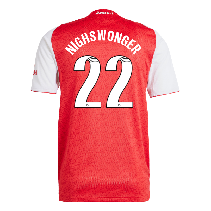 Arsenal adidas 25/26 Authentic Home Shirt